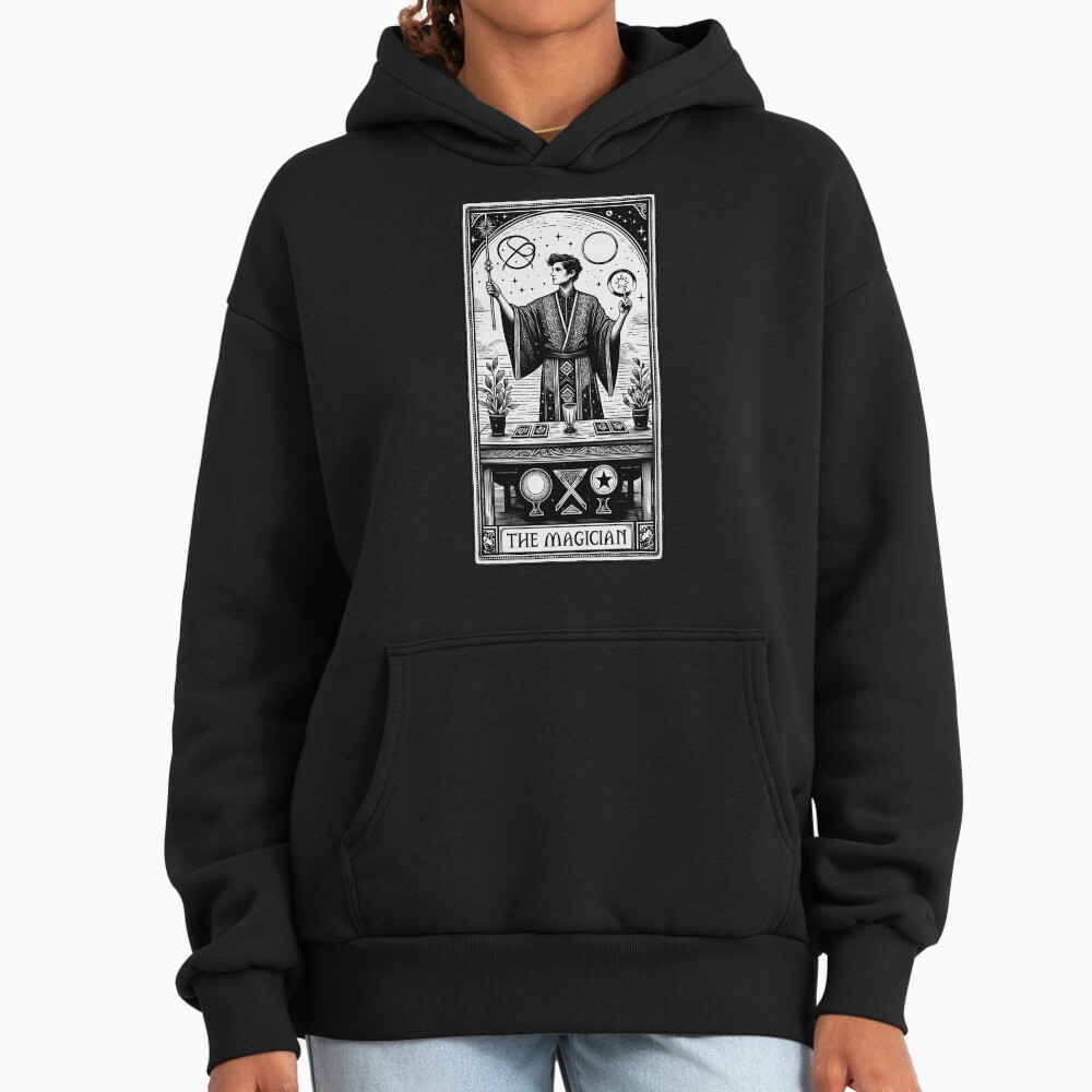 The Magician Major Arcana Design Hoodie - Image 3