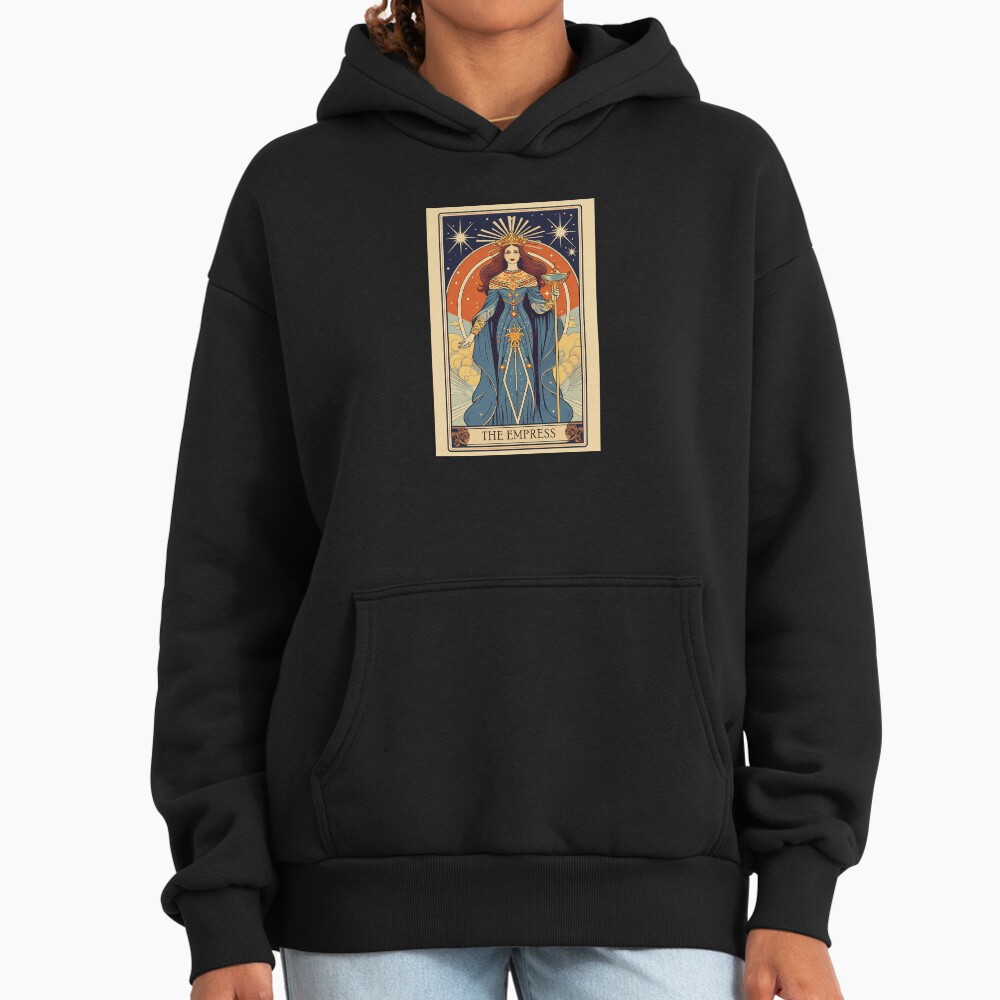 The Empress Mystic Majesty Design Hoodie