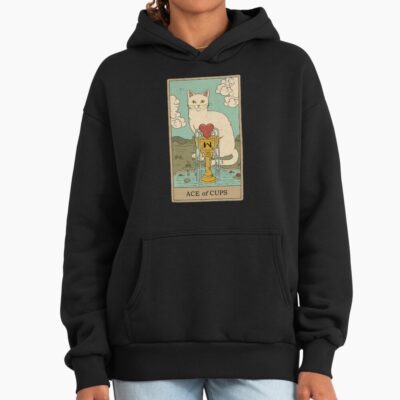 Ace Of Cups Tarot Design Hoodie