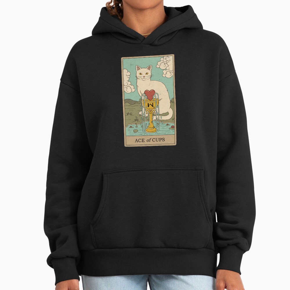 Ace Of Cups Tarot Design Hoodie