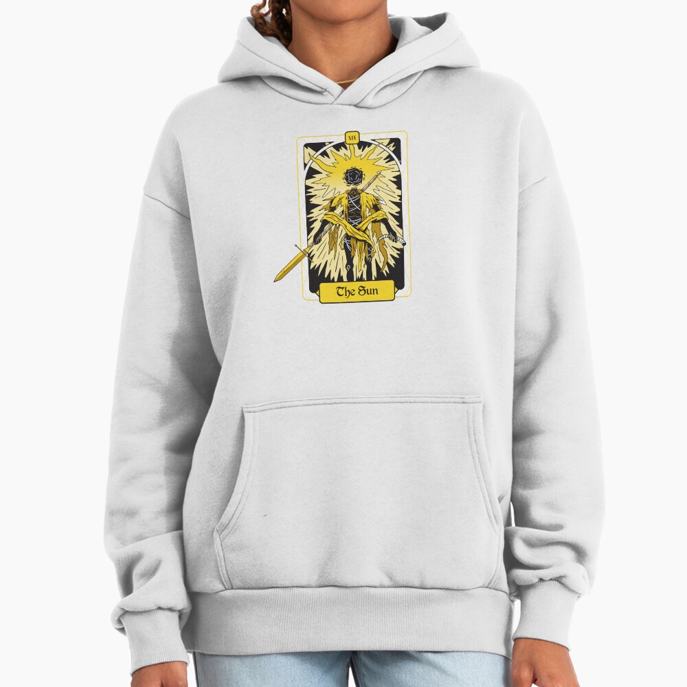 The Sun Tarot Mystic Design Hoodie - Image 2
