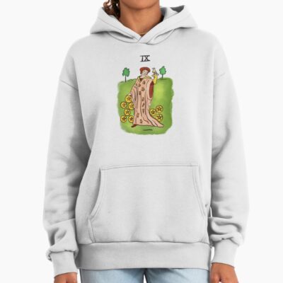 Nine Of Pentacles Arcana Design Hoodie