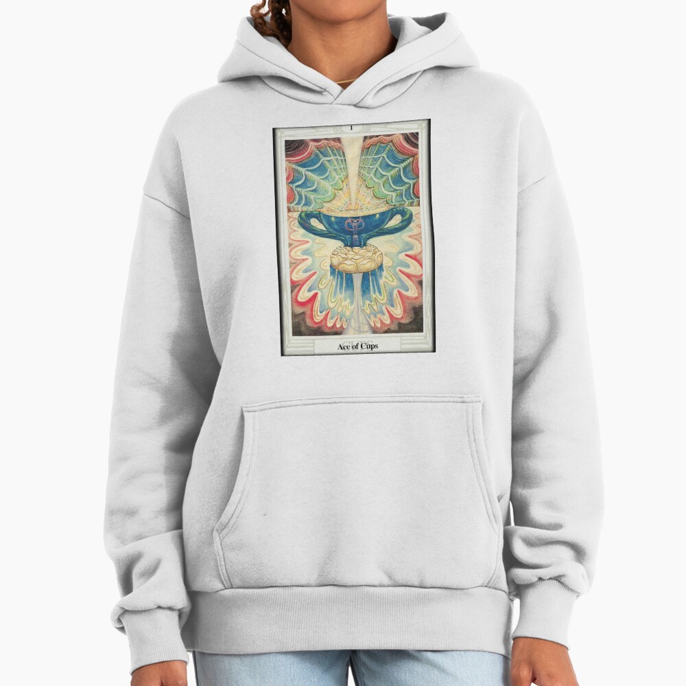 Ace Of Cups Troth Tarot Design Hoodie