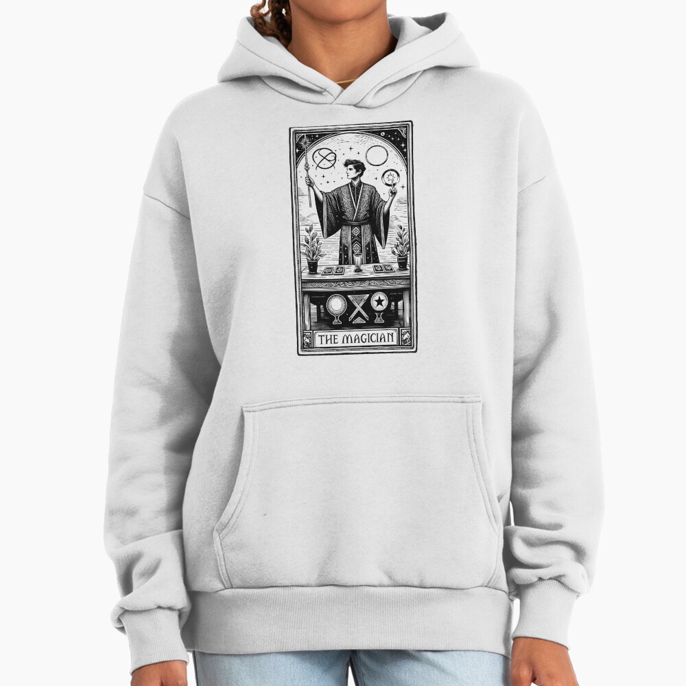 The Magician Major Arcana Design Hoodie - Image 2