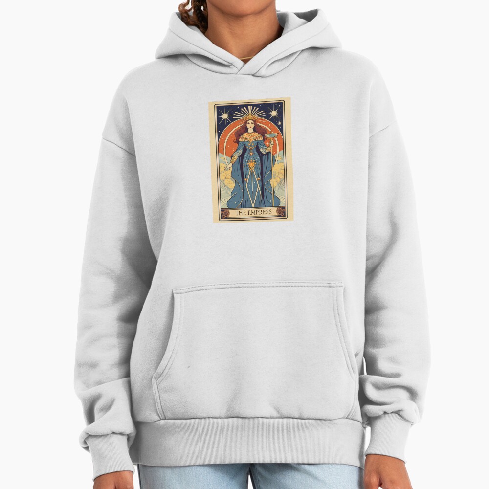 The Empress Mystic Majesty Design Hoodie - Image 2