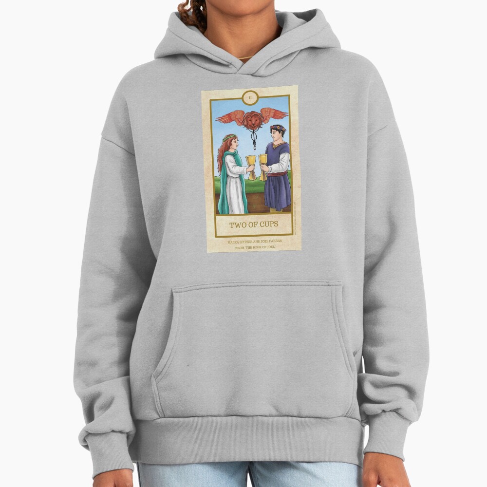 Two Of Cups Malka Joel Design Hoodie - Image 5