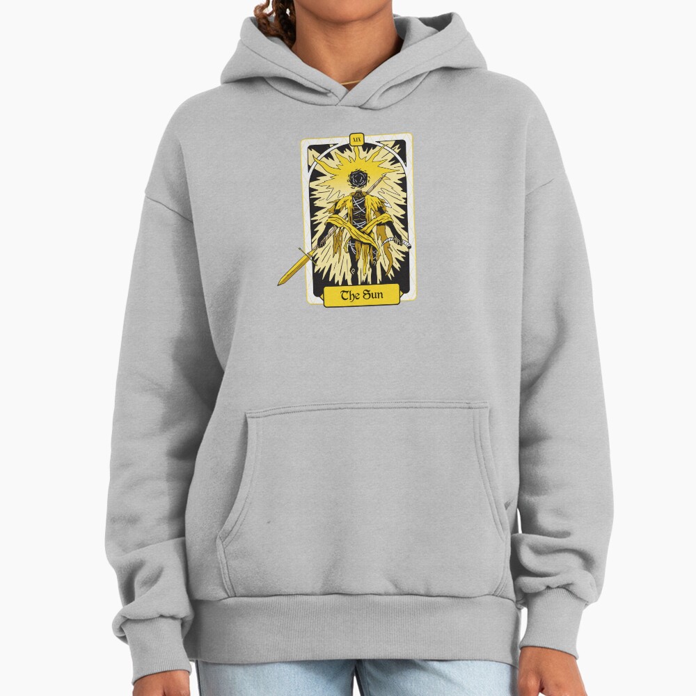 The Sun Tarot Mystic Design Hoodie - Image 4