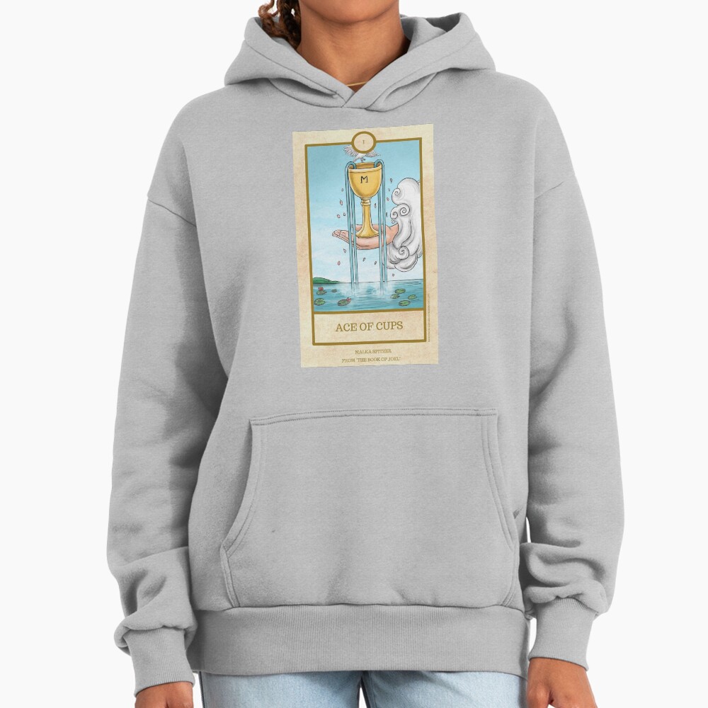 Ace Of Cups Malka Spitzer Design Hoodie - Image 5