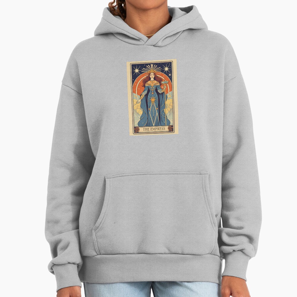 The Empress Mystic Majesty Design Hoodie - Image 4