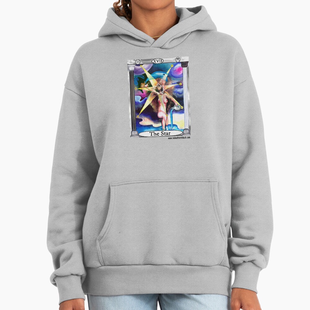 The Star Naked Tarot Design Hoodie - Image 4