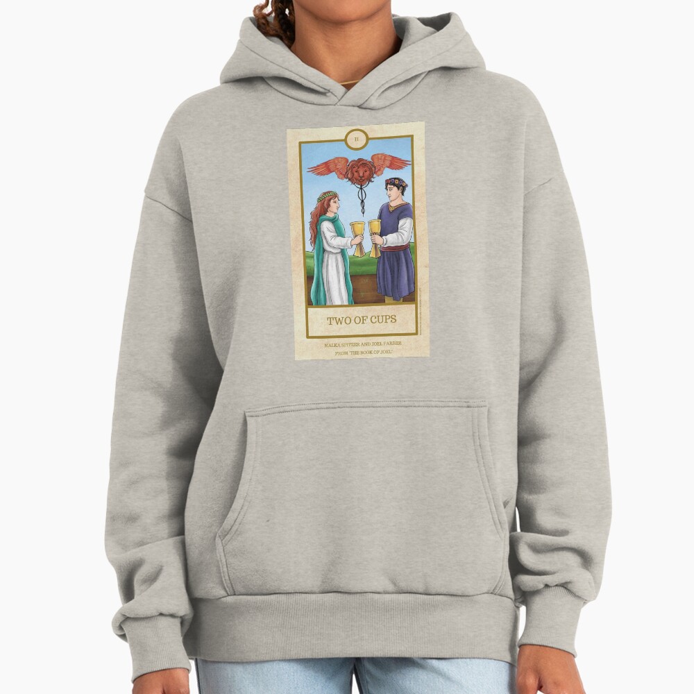 Two Of Cups Malka Joel Design Hoodie - Image 4