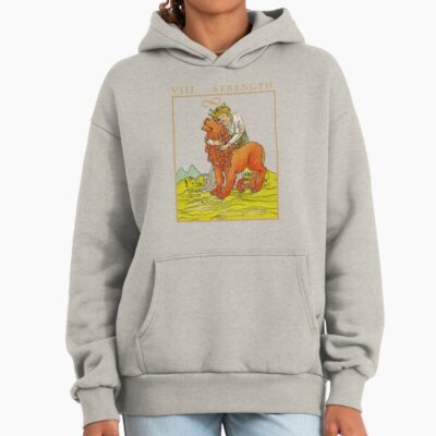 Strength Tarot Psychic Reader Design Hoodie