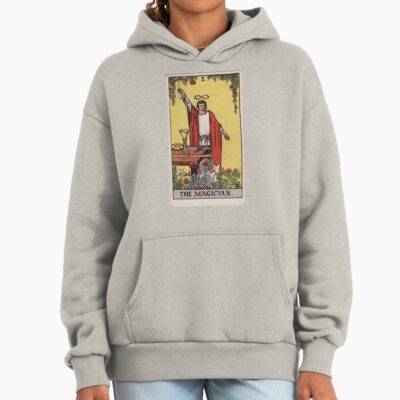 The Magician Tarot Mystic Design Hoodie