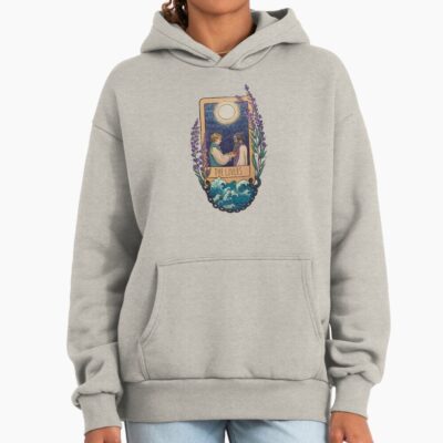 The Lovers Pirate Tarot Design Hoodie