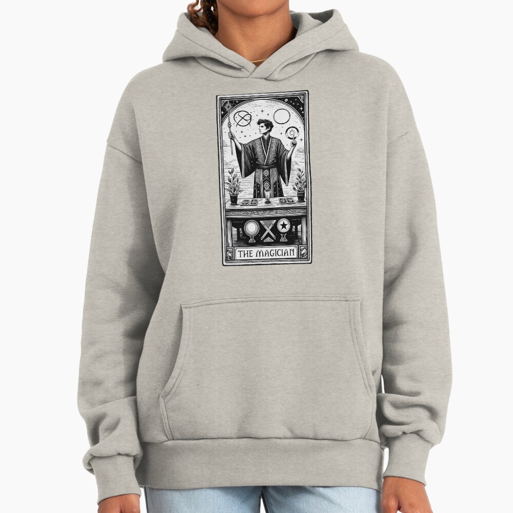 The Magician Major Arcana Design Hoodie - Image 4