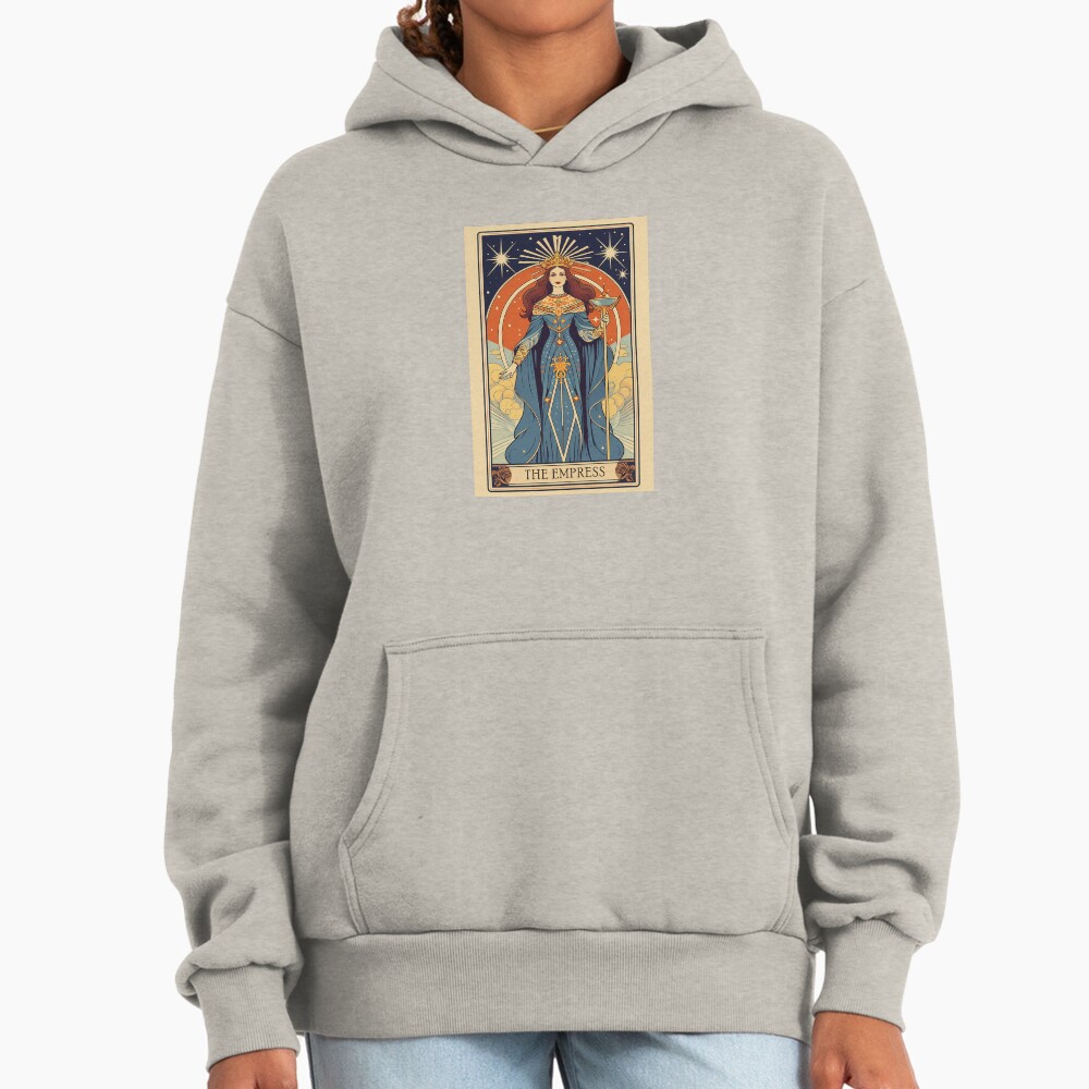 The Empress Mystic Majesty Design Hoodie - Image 3