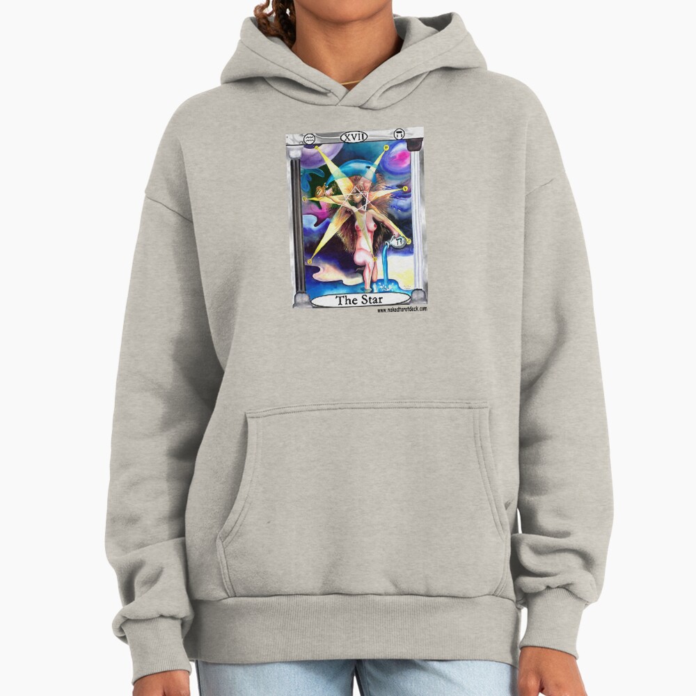 The Star Naked Tarot Design Hoodie - Image 3