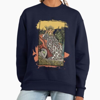 The Empress Tarot Arcana Design Sweatshirt