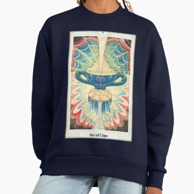 Ace Of Cups Troth Tarot Design Sweatshirt
