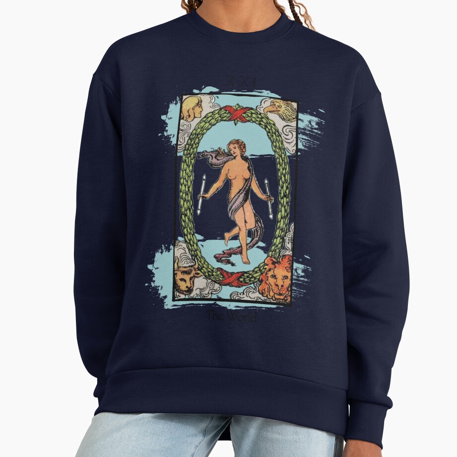 The World Tarot Celestial Design Sweatshirt - Image 5