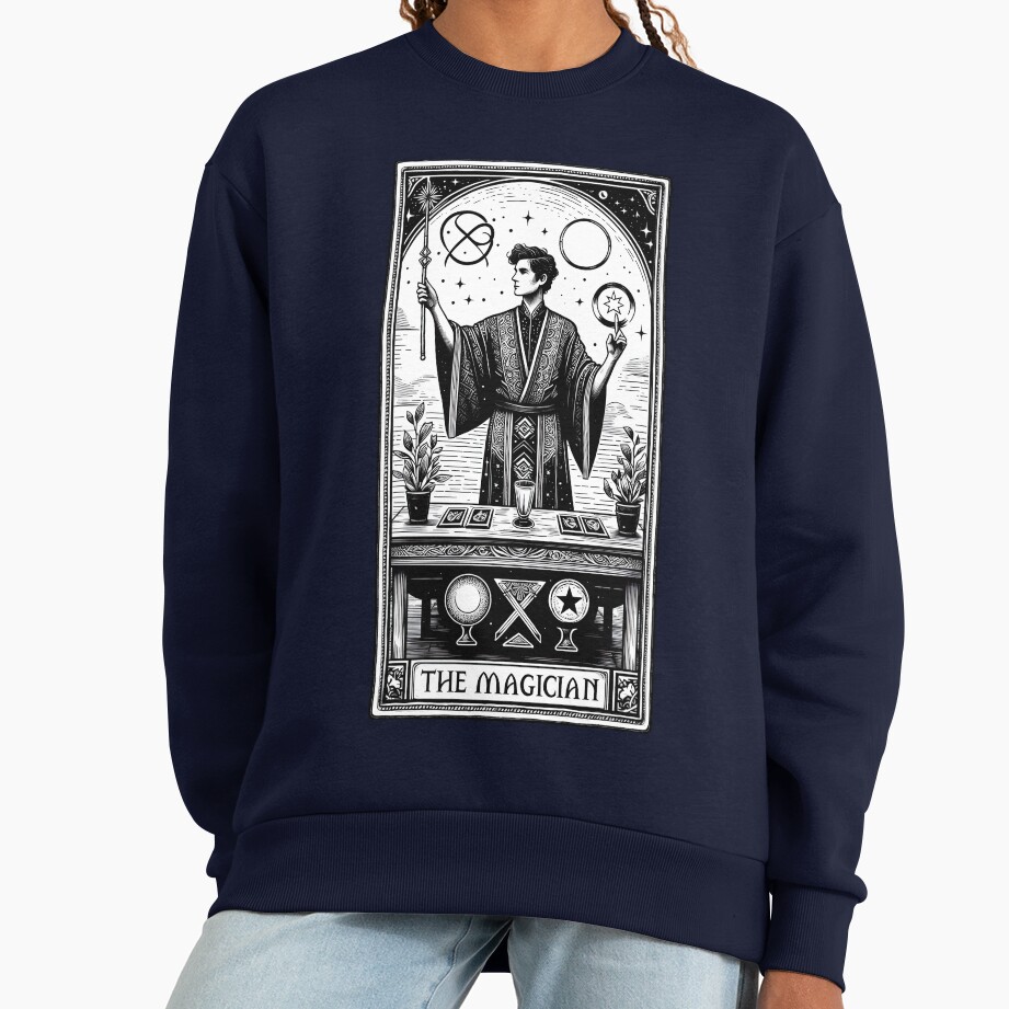 The Magician Major Arcana Design Sweatshirt - Image 5