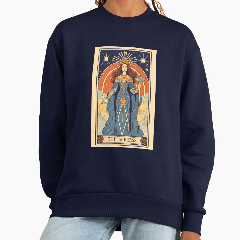 The Empress Mystic Majesty Design Sweatshirt - Image 5