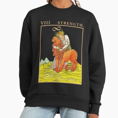 Strength Tarot Psychic Reader Design Sweatshirt