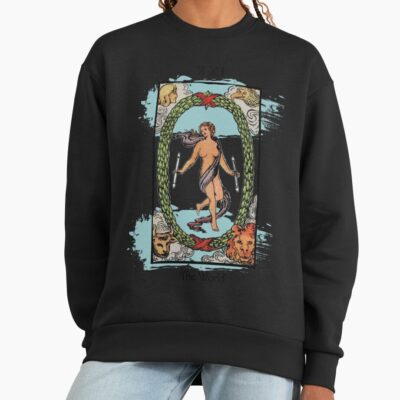The World Tarot Celestial Design Sweatshirt
