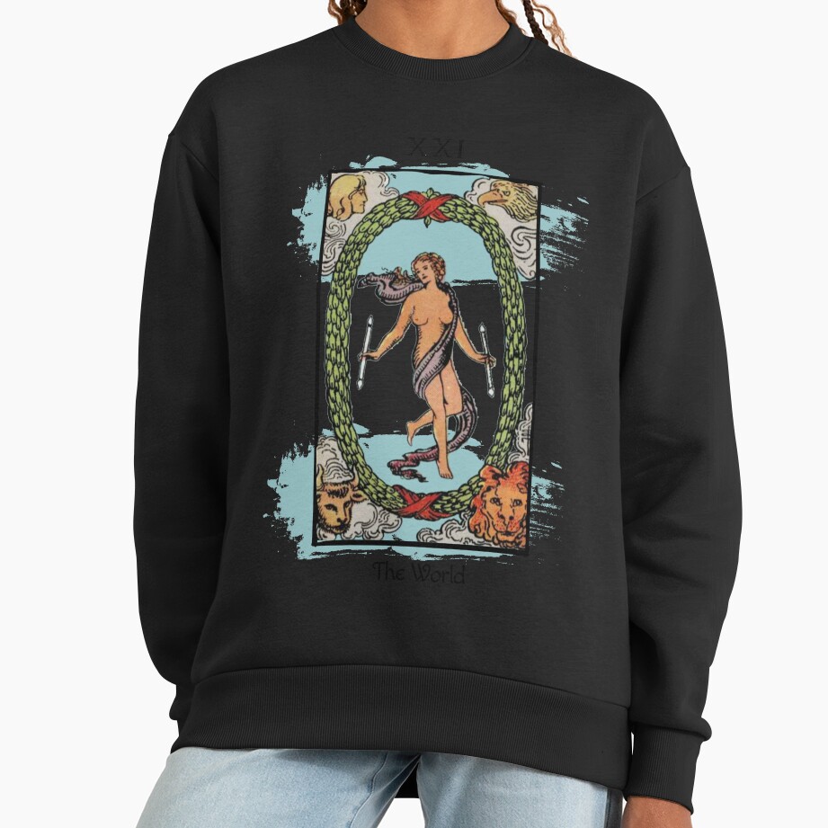 The World Tarot Celestial Design Sweatshirt