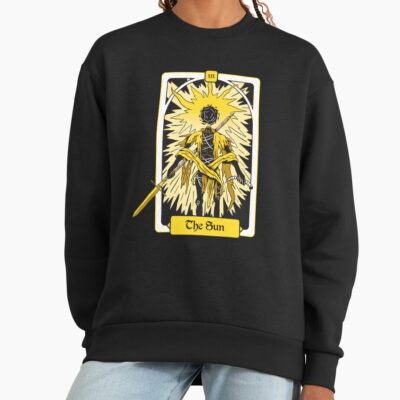 The Sun Tarot Mystic Design Sweatshirt