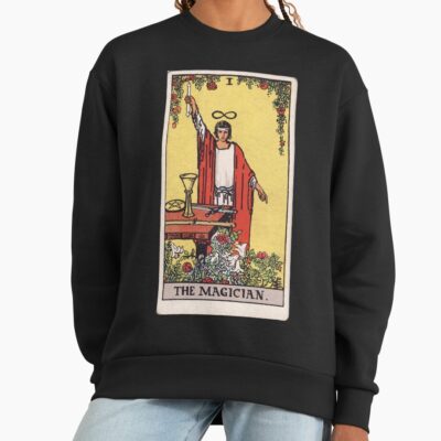 The Magician Tarot Mystic Design Sweatshirt