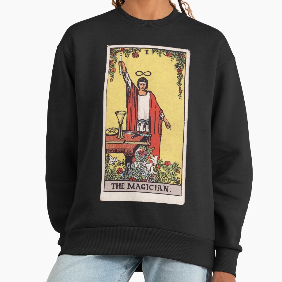 The Magician Tarot Mystic Design Sweatshirt