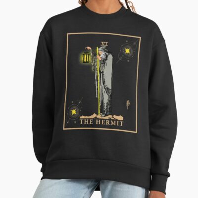 The Hermit Fortune Telling Tarot Design Sweatshirt