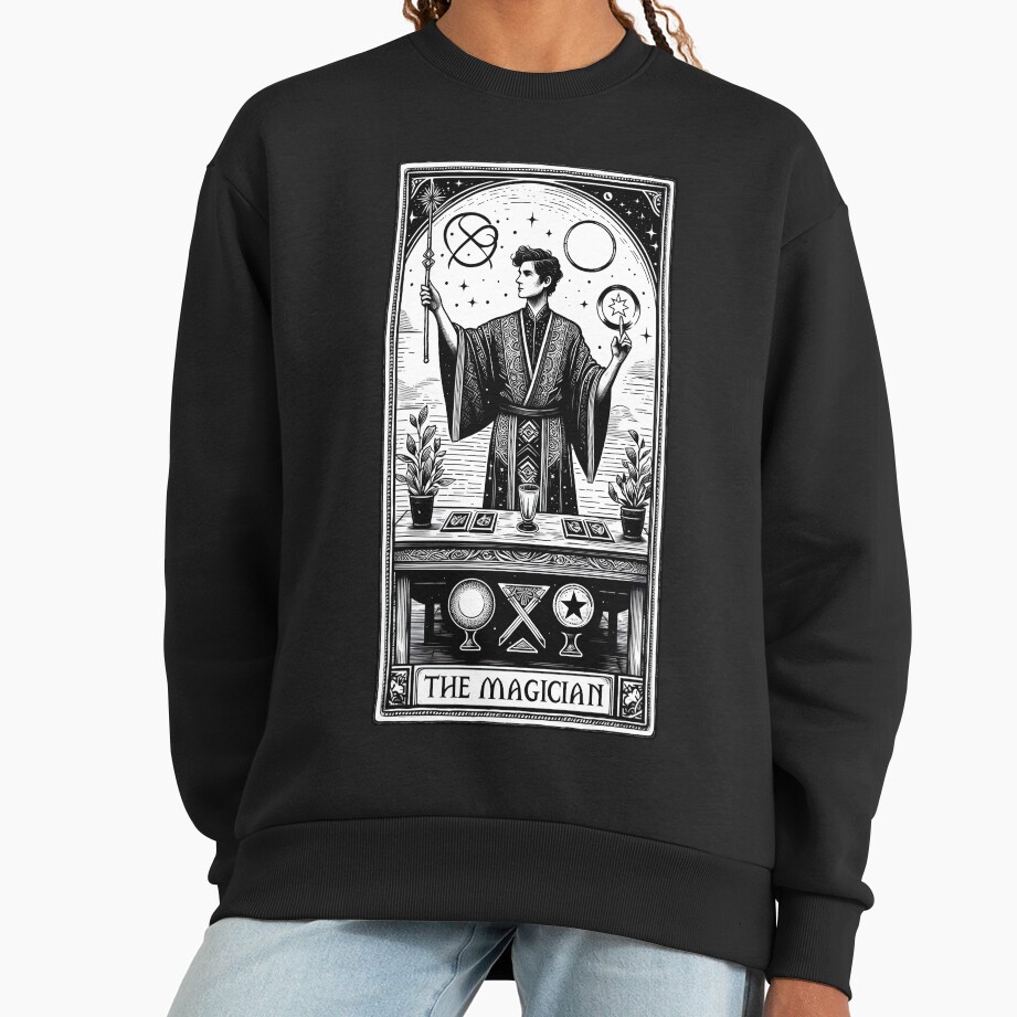 The Magician Major Arcana Design Sweatshirt - Image 2