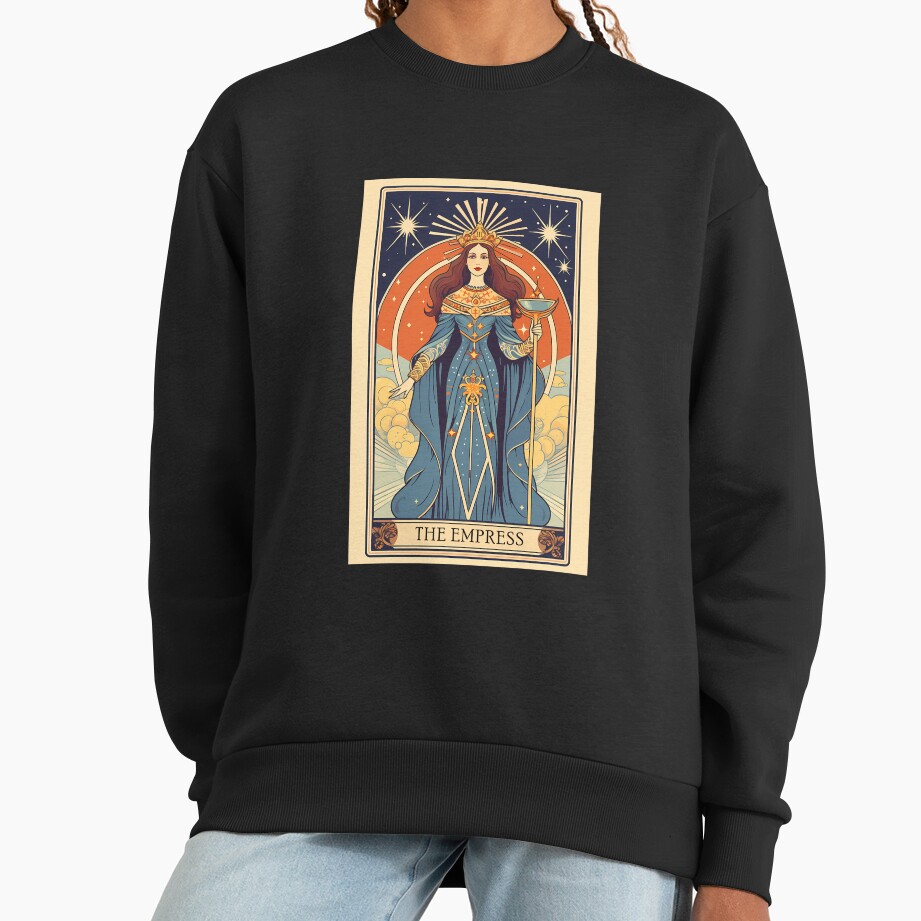 The Empress Mystic Majesty Design Sweatshirt - Image 3