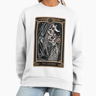 The Lovers Tarot Tattoo Art Sweatshirt