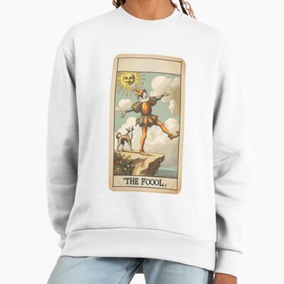 The Fool Halloween Vintage Tarot Design Sweatshirt
