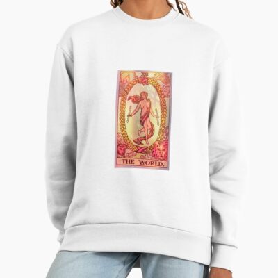 The World Tarot Cosmic Design Sweatshirt