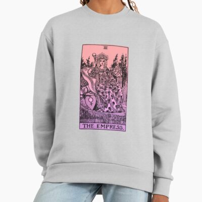 The Empress Tarot Classic Design Sweatshirt