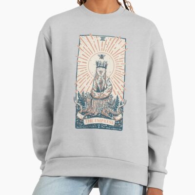 The Empress Tarot Mystic Design Sweatshirt