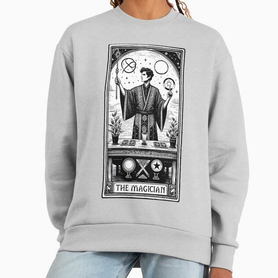 The Magician Major Arcana Design Sweatshirt - Image 4