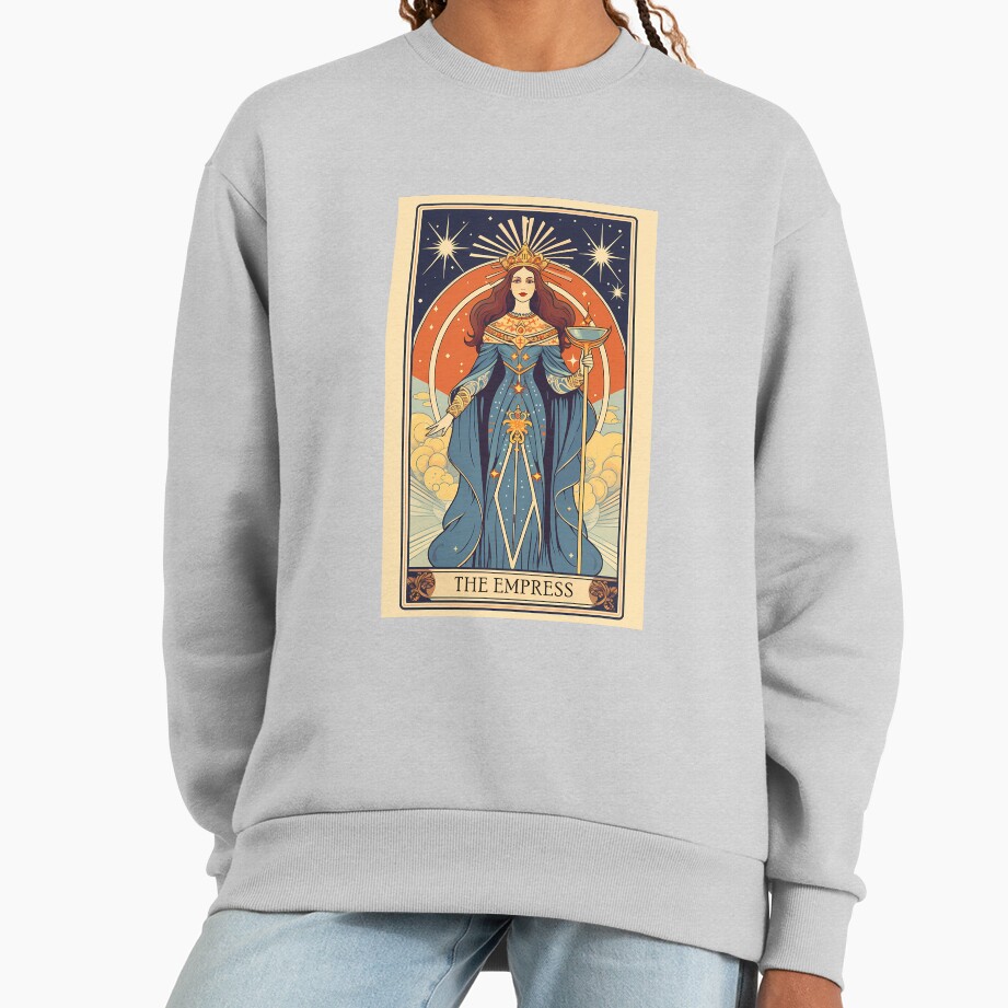 The Empress Mystic Majesty Design Sweatshirt