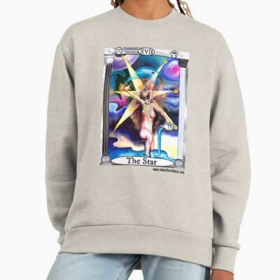 The Star Naked Tarot Design Sweatshirt