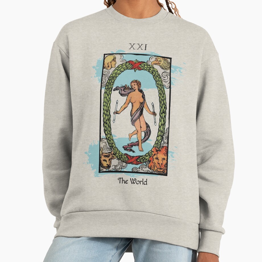 The World Tarot Celestial Design Sweatshirt - Image 3