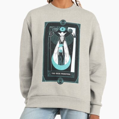 The High Priestess Tarot Arcana Design Sweatshirt