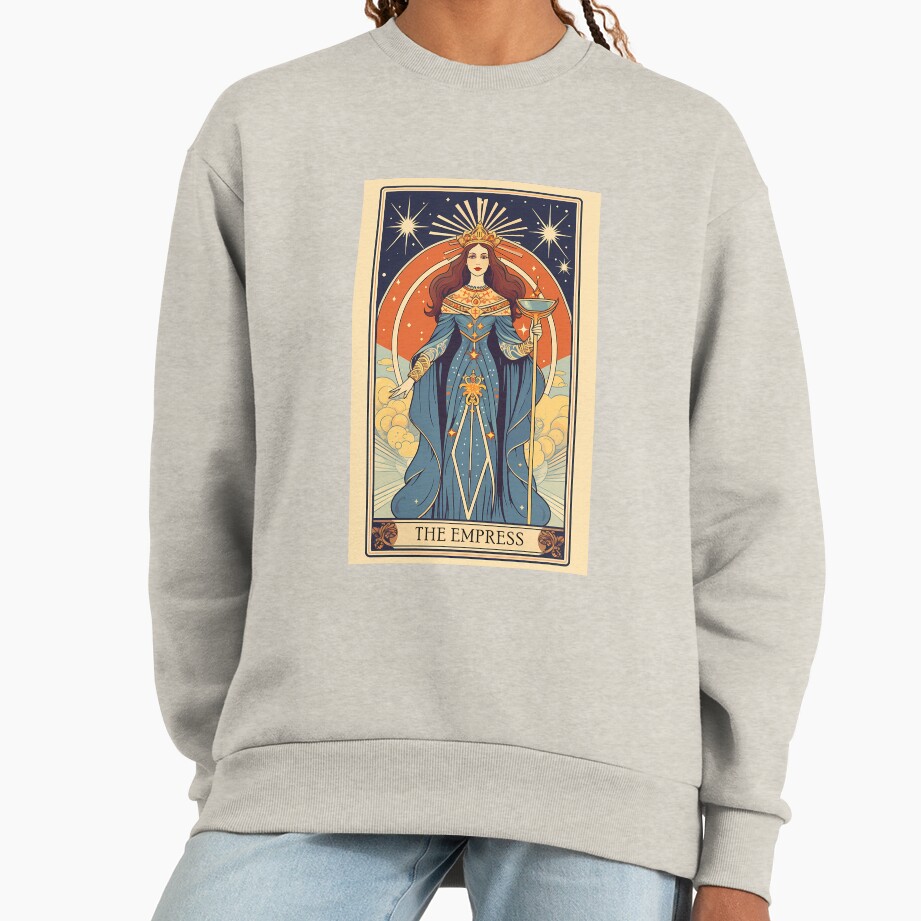 The Empress Mystic Majesty Design Sweatshirt - Image 4