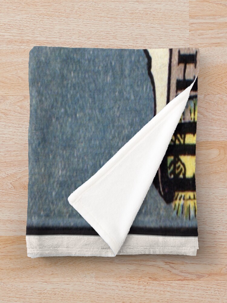 The Hermit Ix Tarot Design Throw Blanket - Image 2