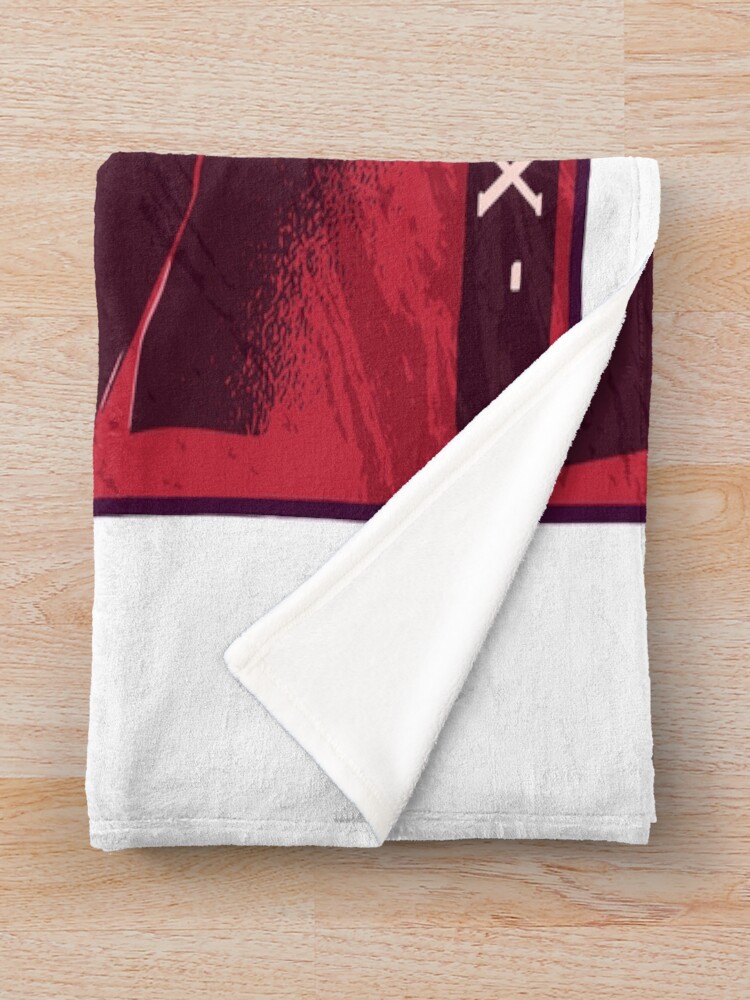 The Devil Classic Tarot Design Throw Blanket - Image 2