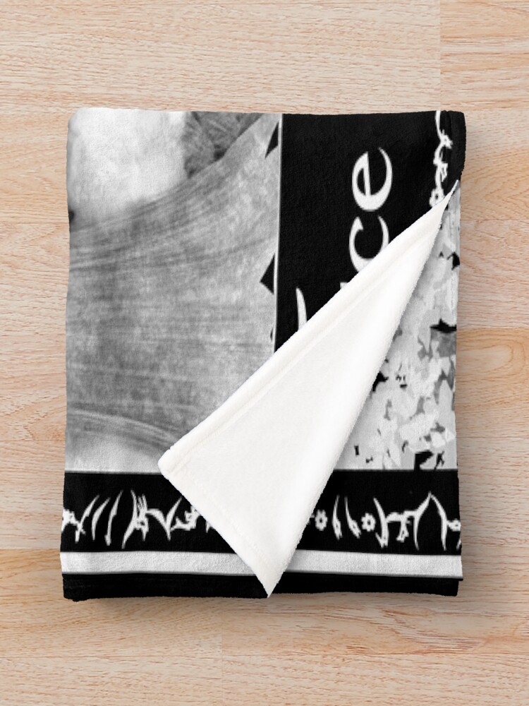Ace Of Pentacles Witchcraft Tarot Design Throw Blanket - Image 2
