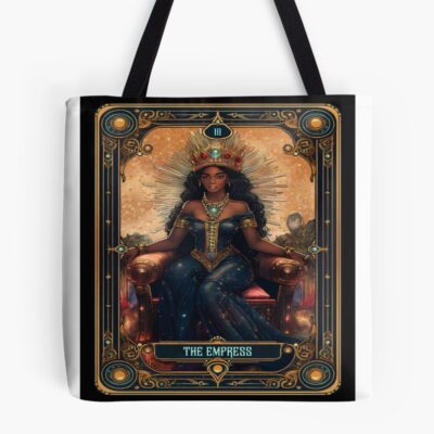 The Empress Classic Tarot Design Tote Bag